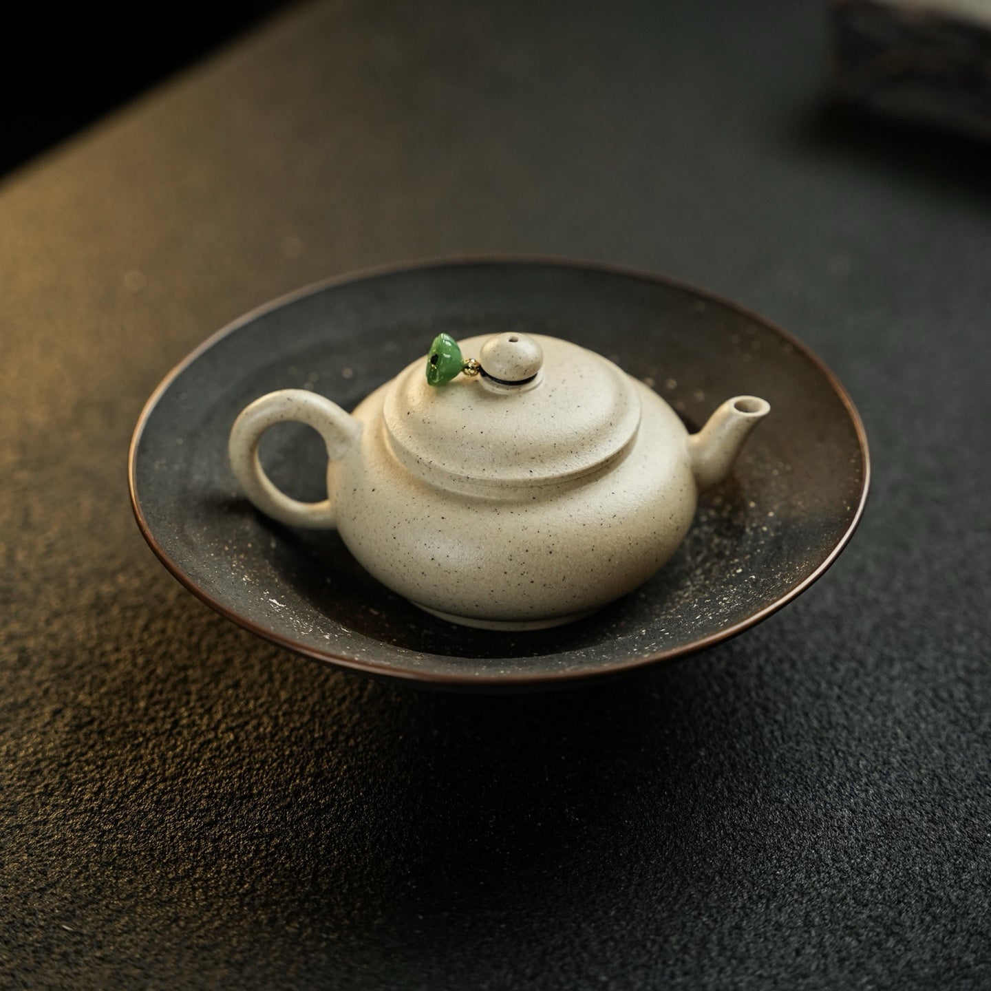 Bian Ying 100cc - Yixing Handmade Teapot - zycs_China
