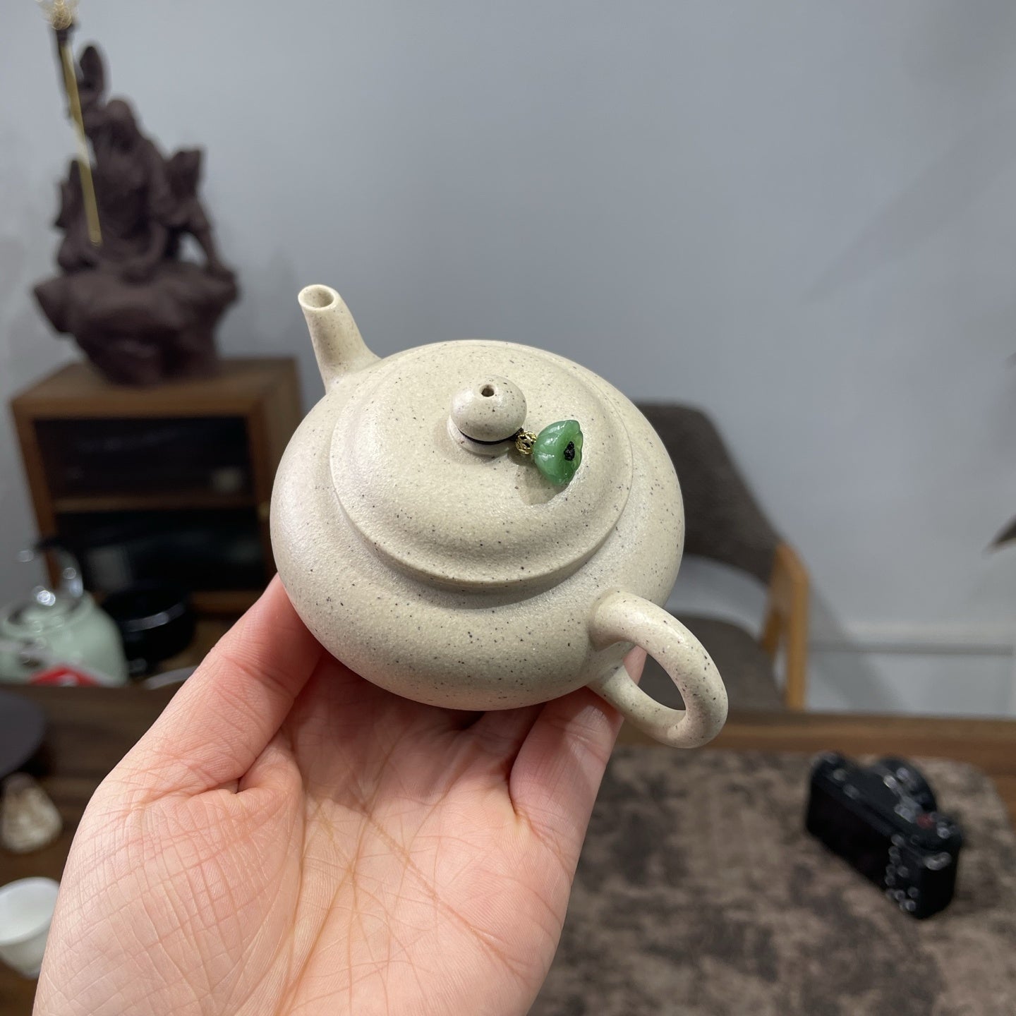 Bian Ying 100cc - Yixing Handmade Teapot - zycs_China