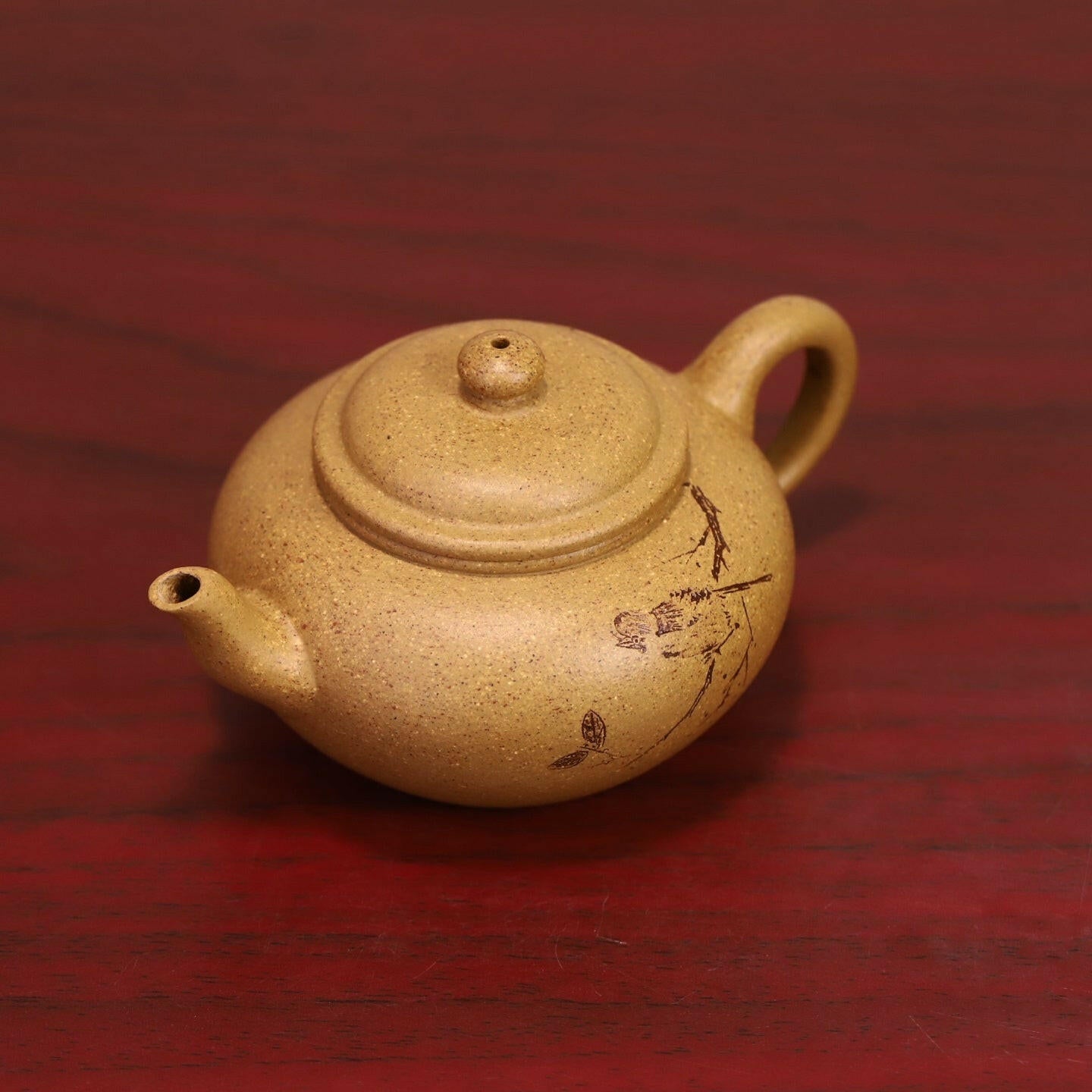 Bian Ying 130cc - Yixing Handmade Teapot - zycs_China