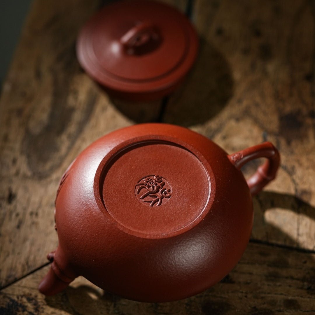 Bian Ying 200cc - Yixing Handmade Teapot 江苏宜兴