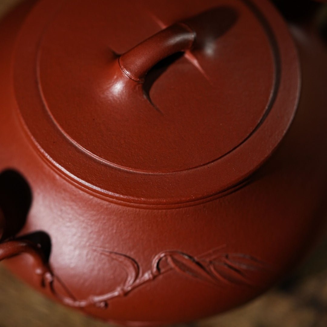 Bian Ying 200cc - Yixing Handmade Teapot 江苏宜兴