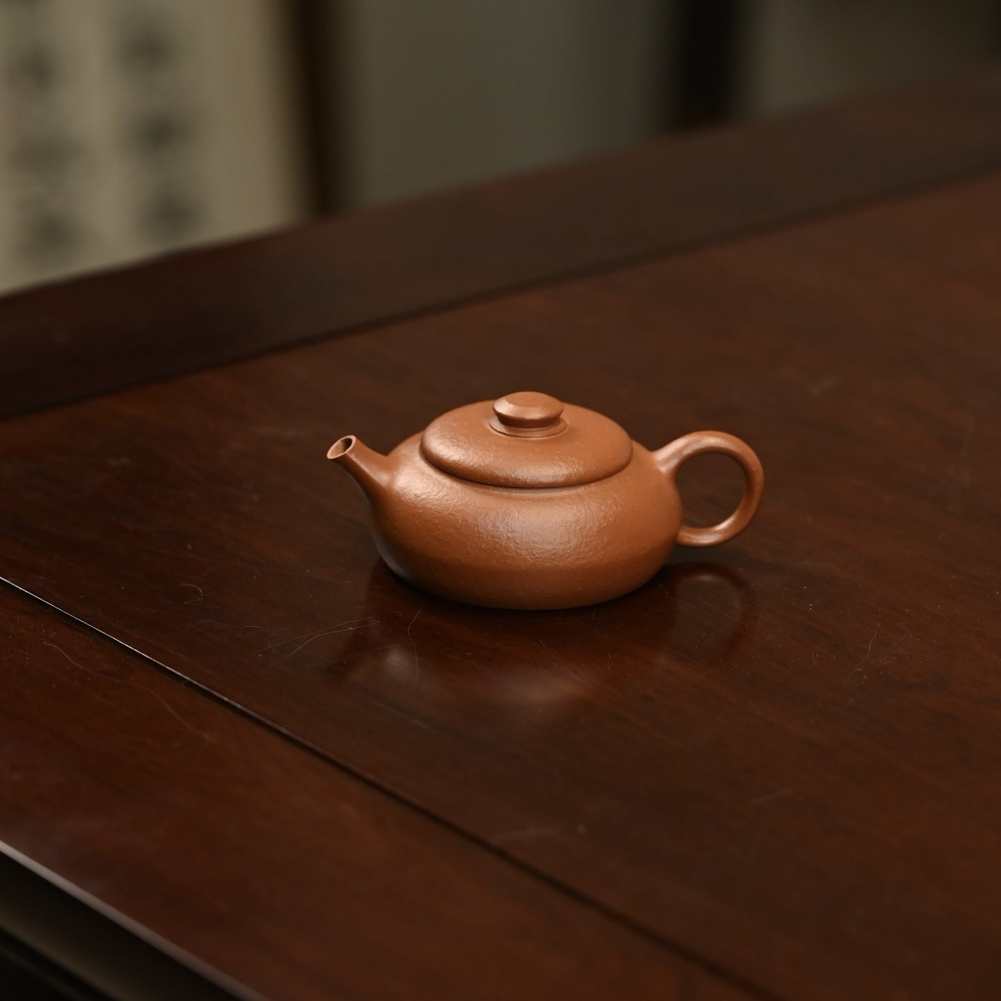 Bian Yu 120cc - Yixing Handmade Teapot - zycs_China