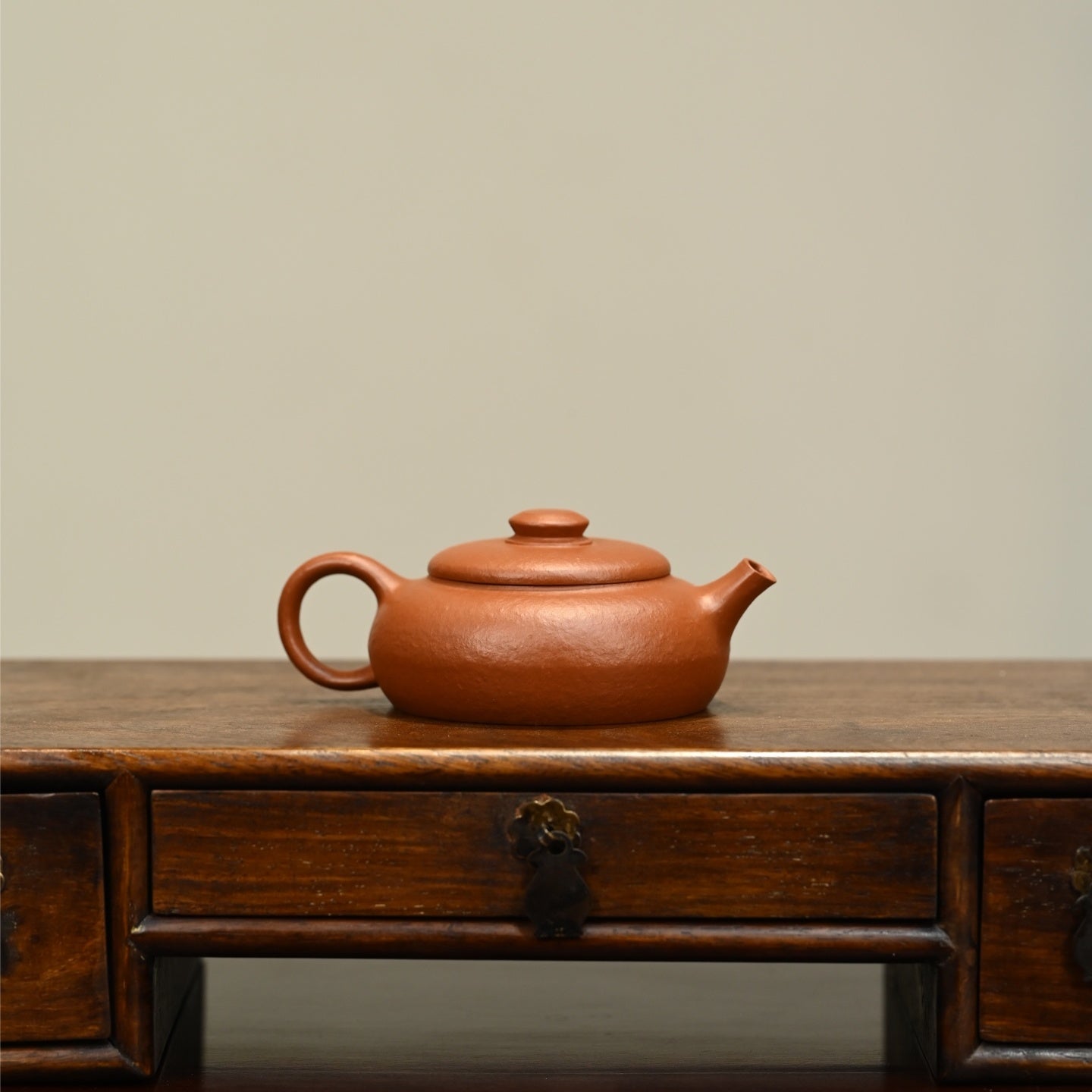 Bian Yu 120cc - Yixing Handmade Teapot - zycs_China