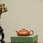 Bian Yu 120cc - Yixing Handmade Teapot - zycs_China