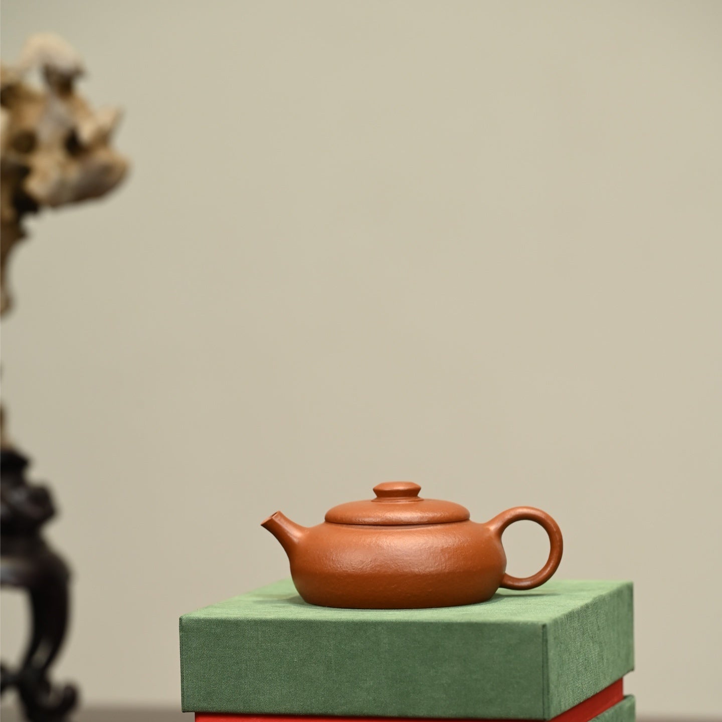 Bian Yu 120cc - Yixing Handmade Teapot - zycs_China
