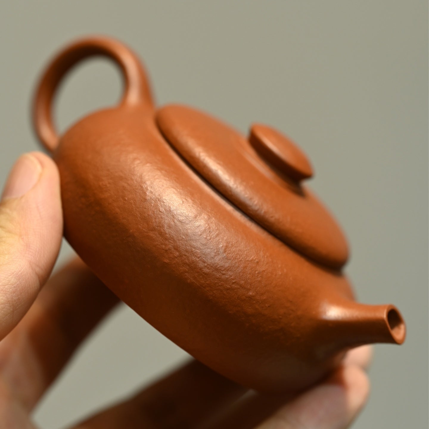 Bian Yu 120cc - Yixing Handmade Teapot - zycs_China