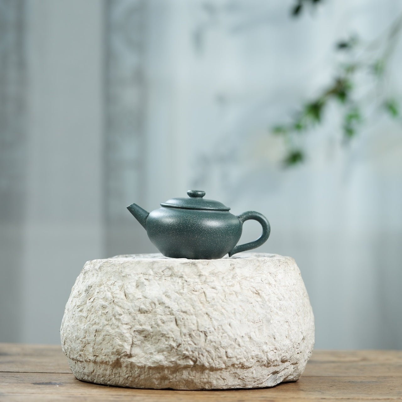 Bian Yu 145cc - Yixing Handmade Teapot - zycs_China