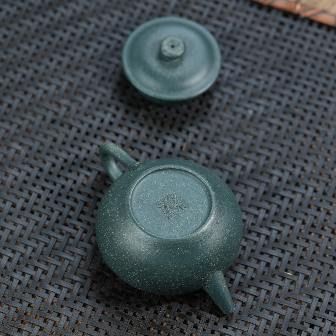 Bian Yu 145cc - Yixing Handmade Teapot - zycs_China