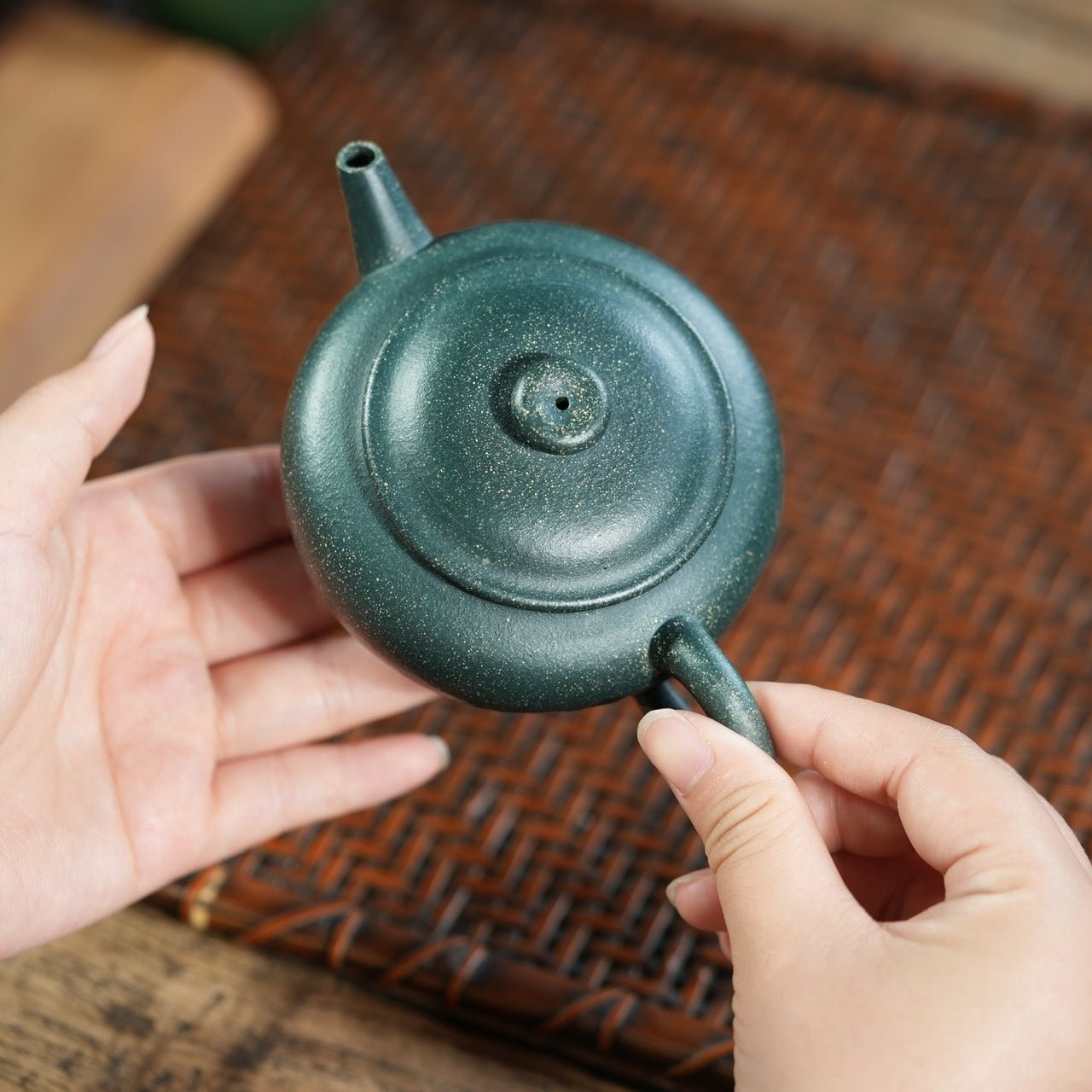 Bian Yu 145cc - Yixing Handmade Teapot - zycs_China