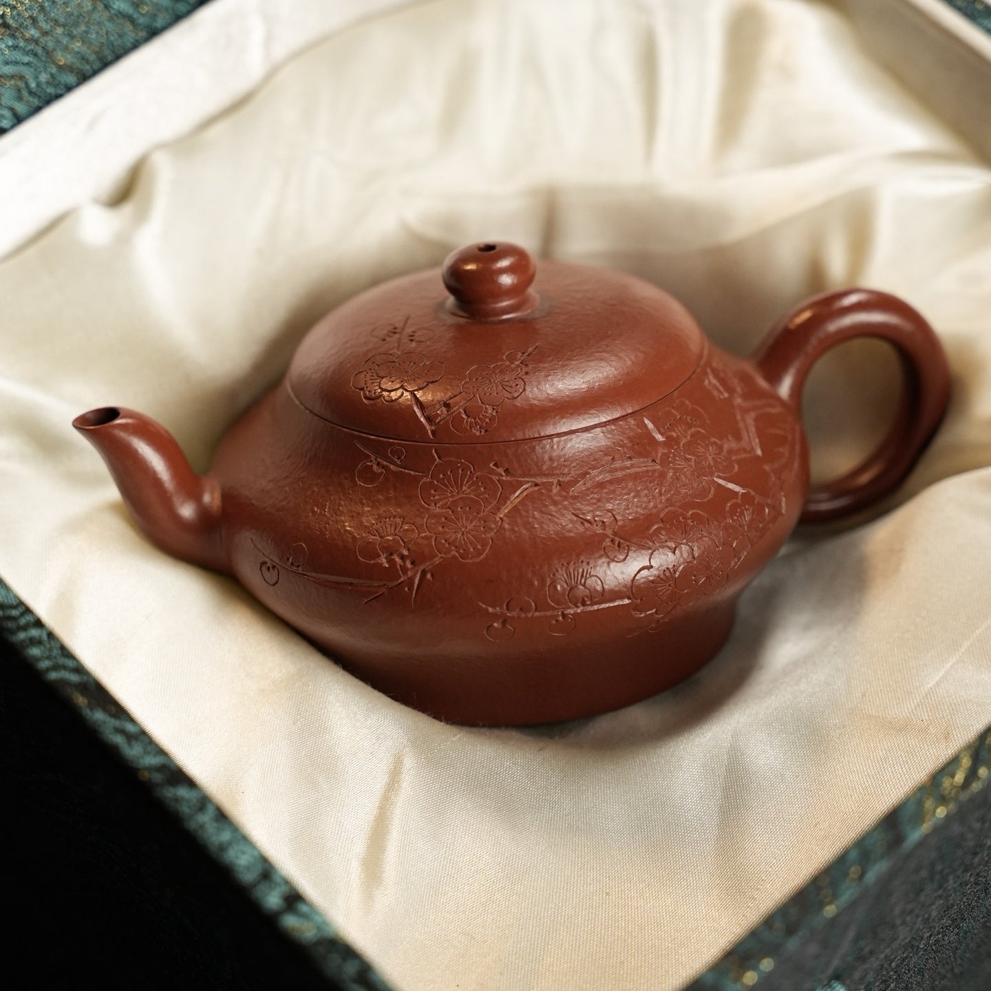 Bian Yu 160cc - Yixing Handmade Teapot - zycs_China