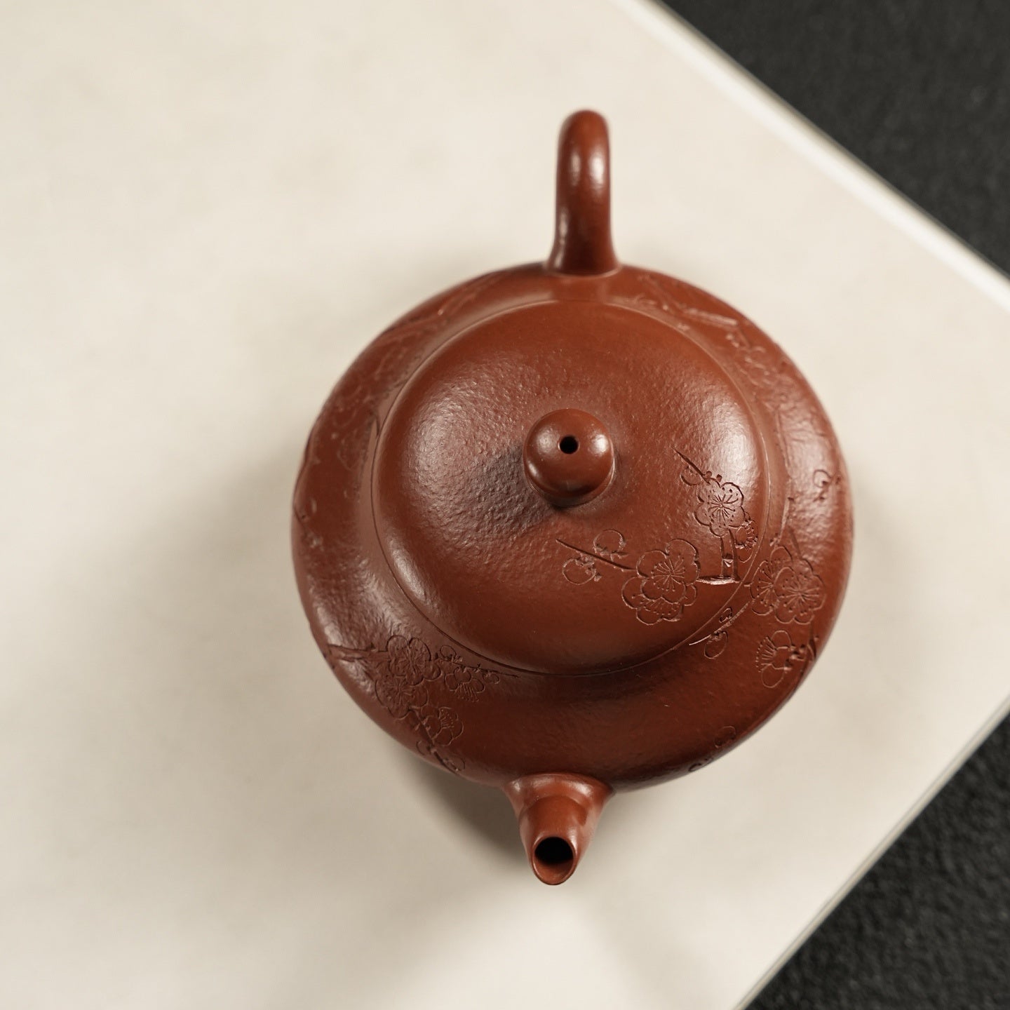 Bian Yu 160cc - Yixing Handmade Teapot - zycs_China