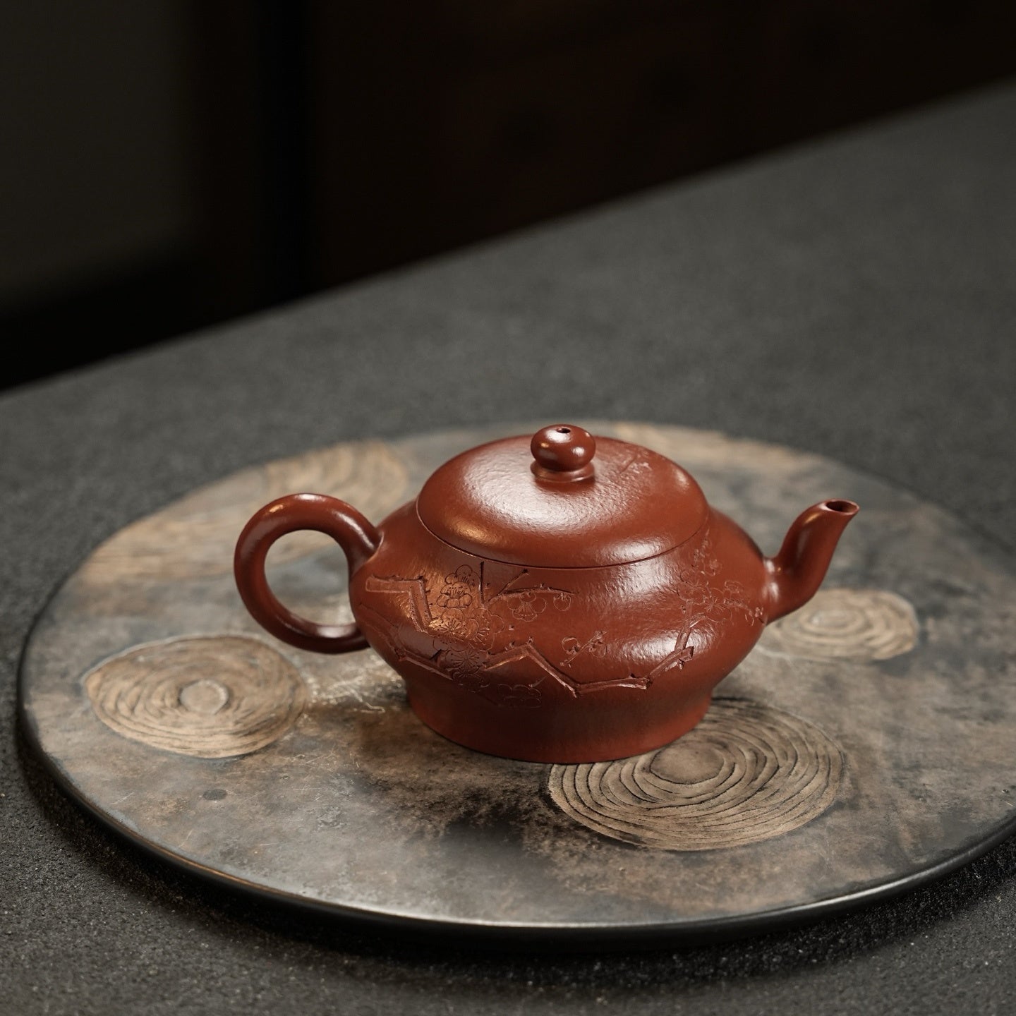 Bian Yu 160cc - Yixing Handmade Teapot - zycs_China