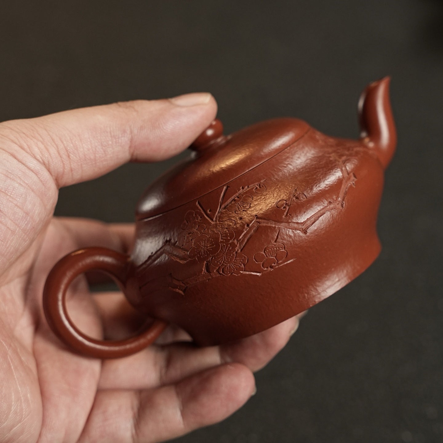 Bian Yu 160cc - Yixing Handmade Teapot - zycs_China