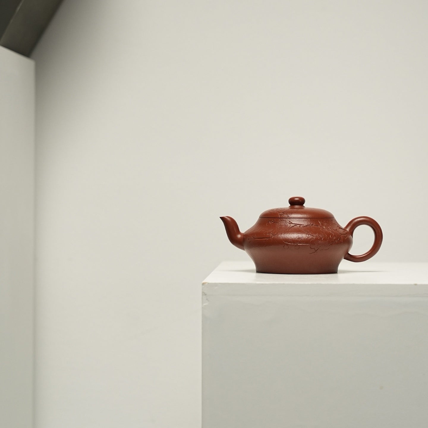 Bian Yu 160cc - Yixing Handmade Teapot - zycs_China
