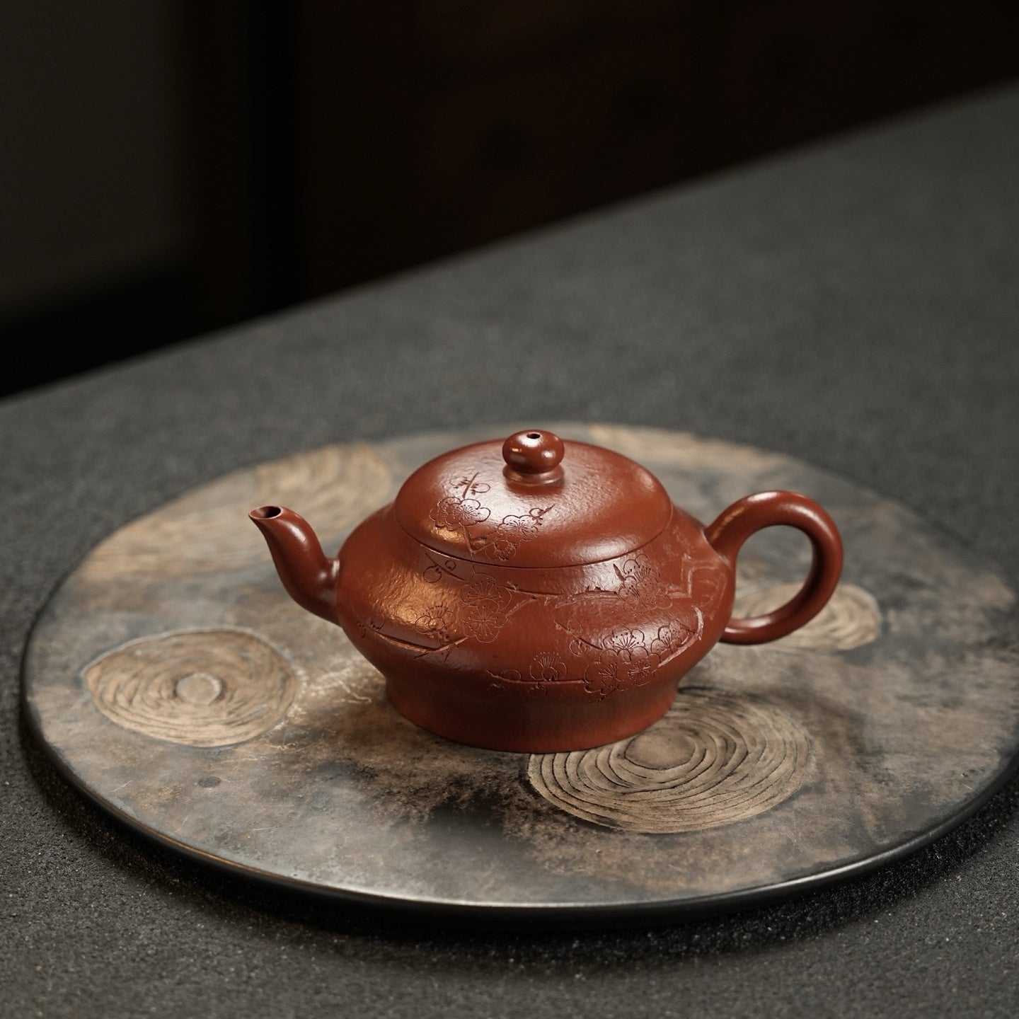 Bian Yu 160cc - Yixing Handmade Teapot - zycs_China