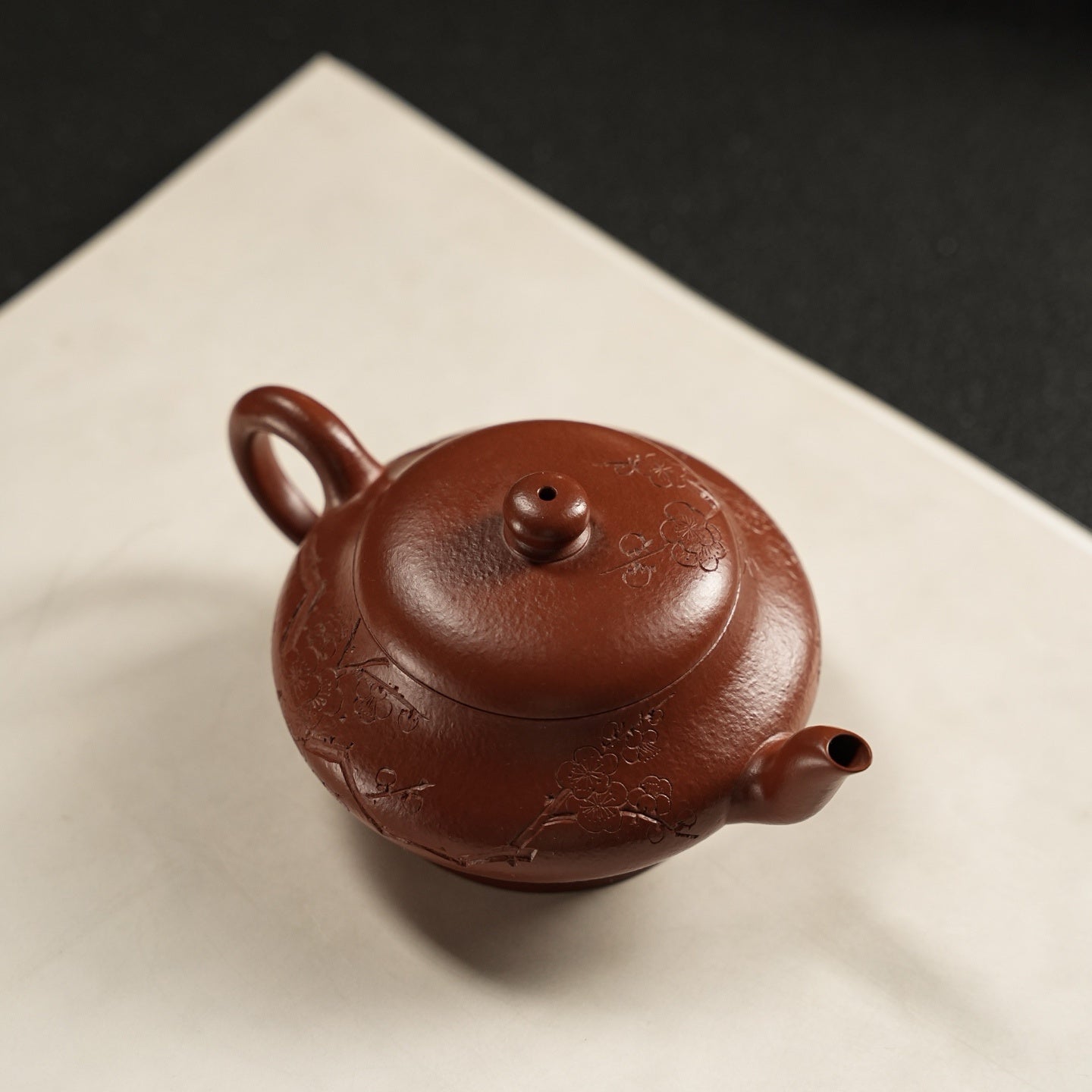 Bian Yu 160cc - Yixing Handmade Teapot - zycs_China