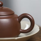 Bian Yu 210cc - Yixing Handmade Teapot - zycs_China - tea - teapot