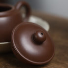 Bian Yu 210cc - Yixing Handmade Teapot - zycs_China - tea - teapot