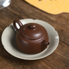 Bian Yu 210cc - Yixing Handmade Teapot - zycs_China - tea - teapot