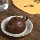 Bian Yu 210cc - Yixing Handmade Teapot - zycs_China - tea - teapot