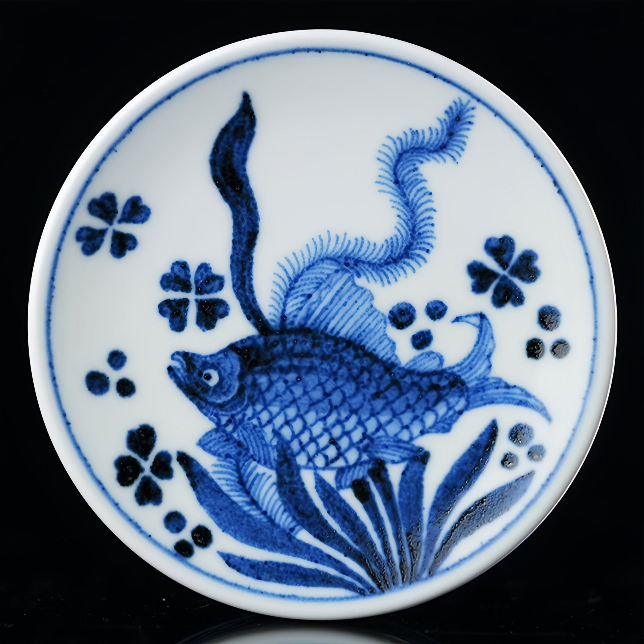Bian Yu - Jing De Zhen Porcelain Lid Rest - zycs_China