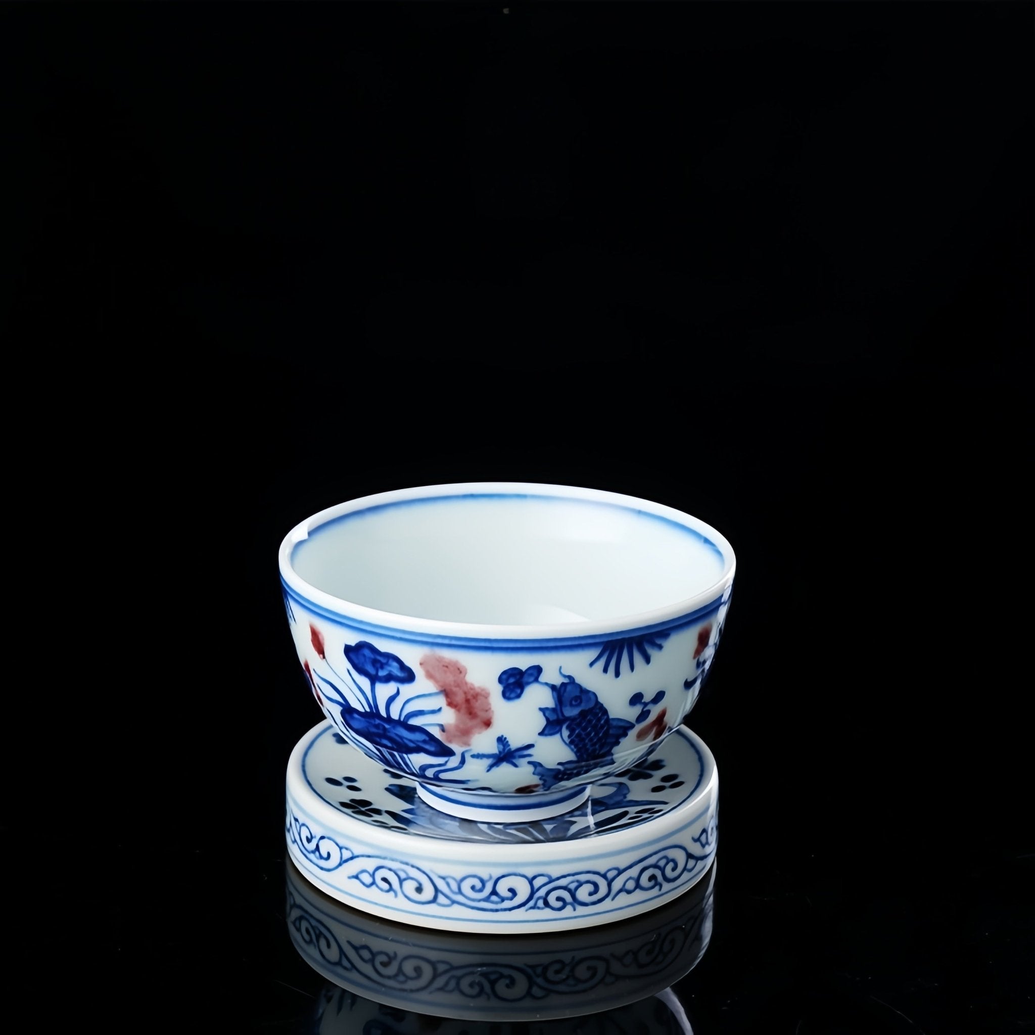 Bian Yu - Jing De Zhen Porcelain Lid Rest - zycs_China