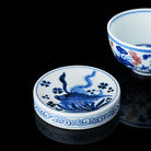 Bian Yu - Jing De Zhen Porcelain Lid Rest - zycs_China