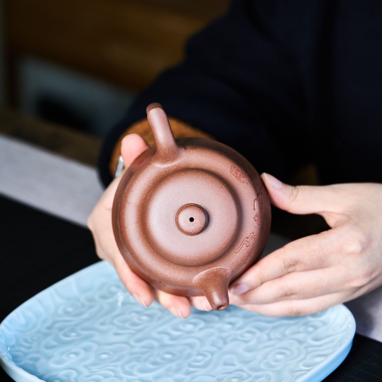 Bian Zhong 200cc - Yixing Handmade Teapot - zycs_China - tea - teapot