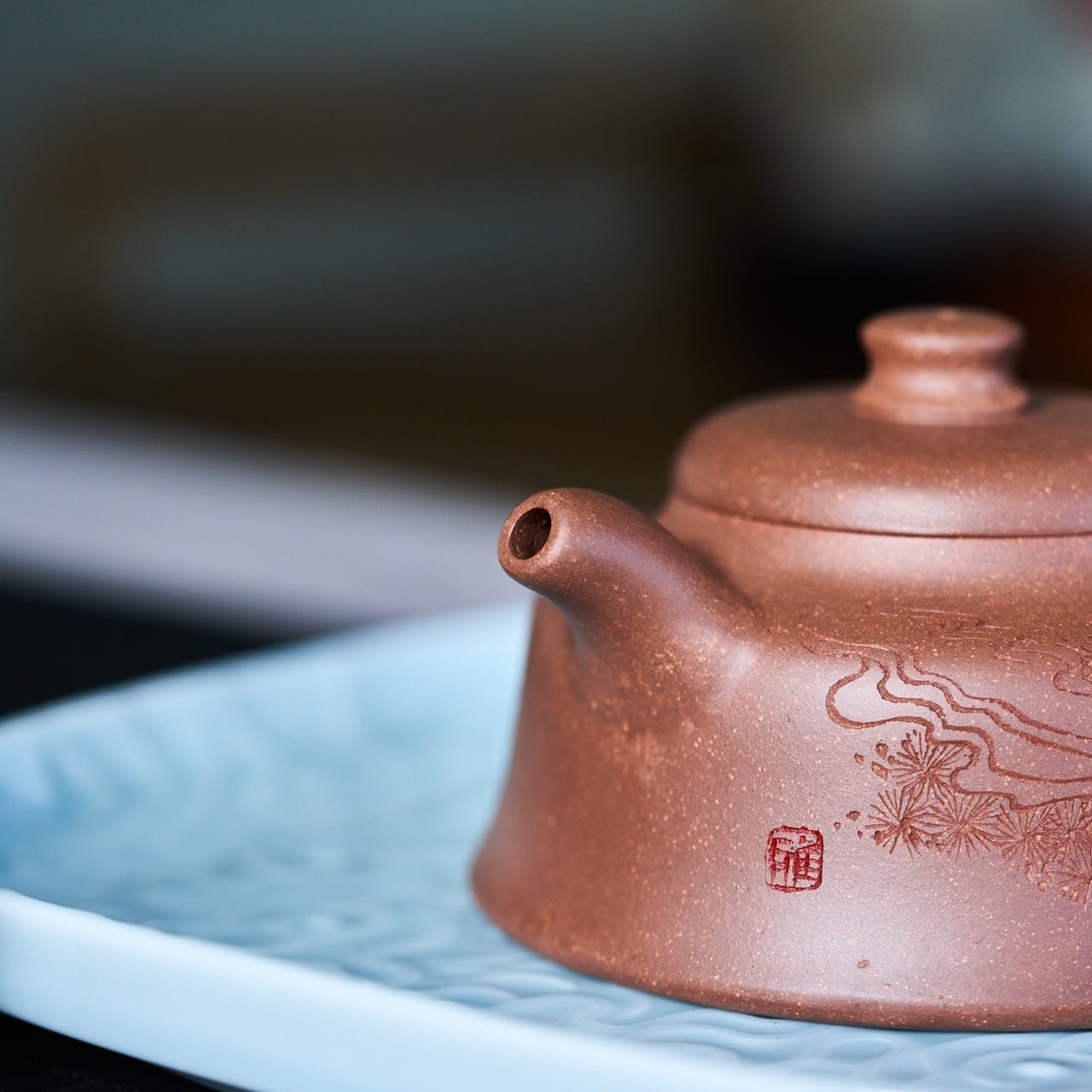 Bian Zhong 200cc - Yixing Handmade Teapot - zycs_China - tea - teapot