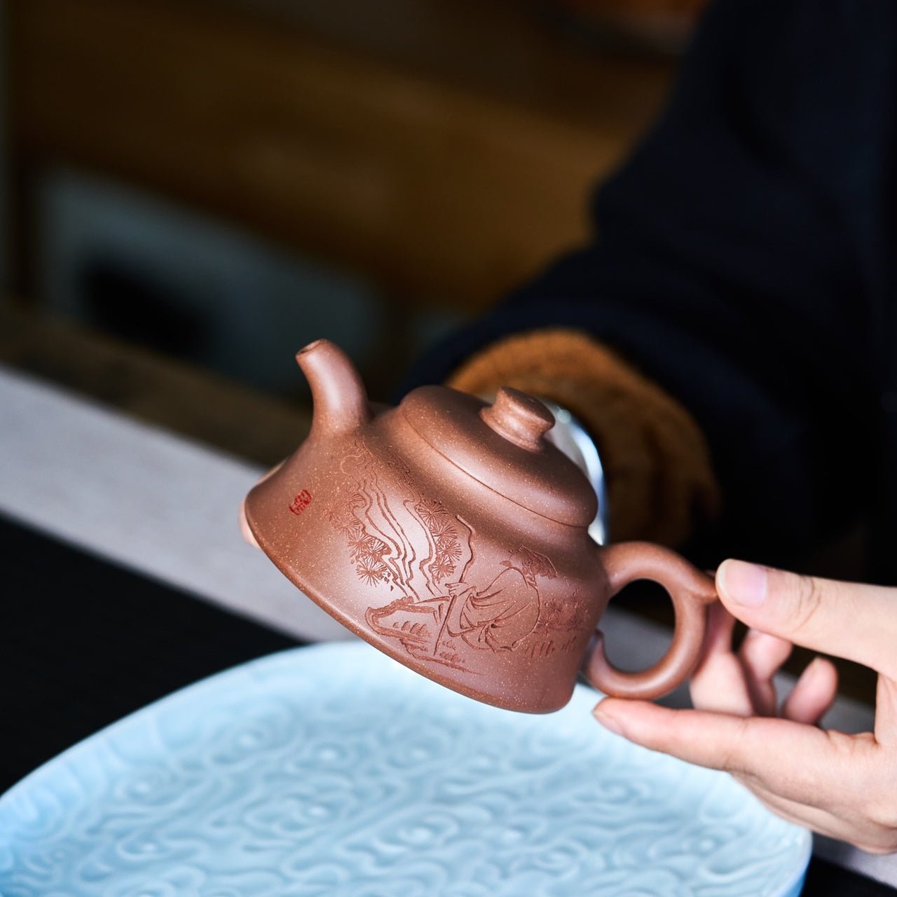 Bian Zhong 200cc - Yixing Handmade Teapot - zycs_China - tea - teapot