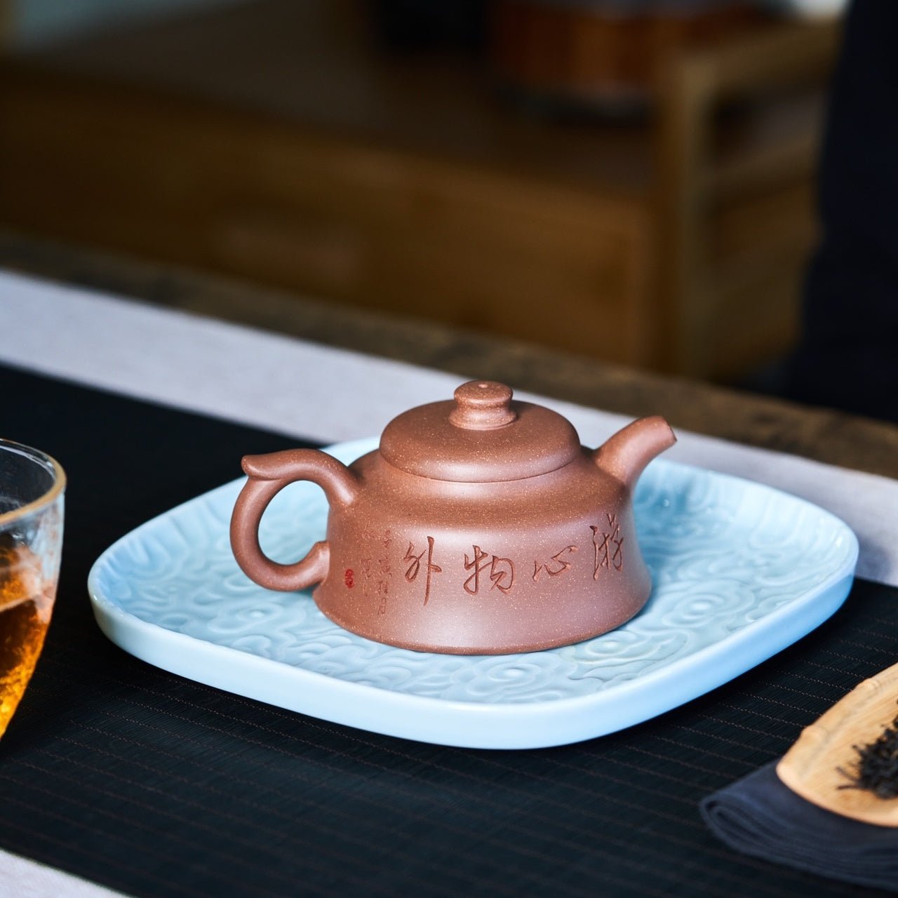 Bian Zhong 200cc - Yixing Handmade Teapot - zycs_China - tea - teapot
