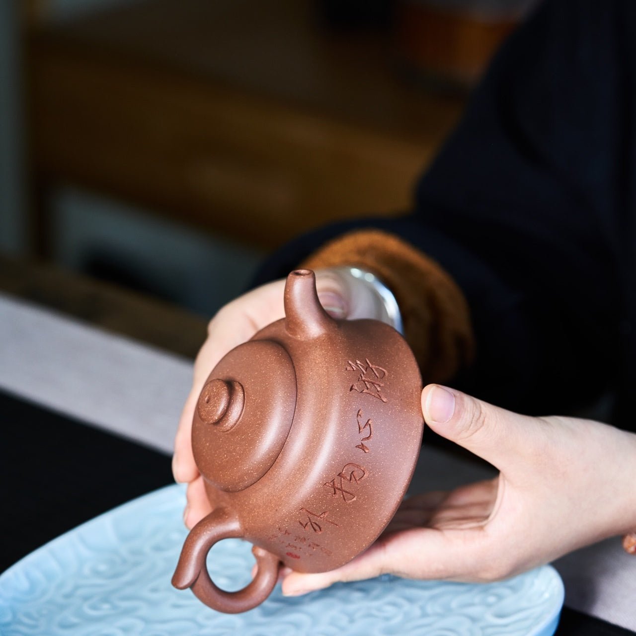 Bian Zhong 200cc - Yixing Handmade Teapot - zycs_China - tea - teapot