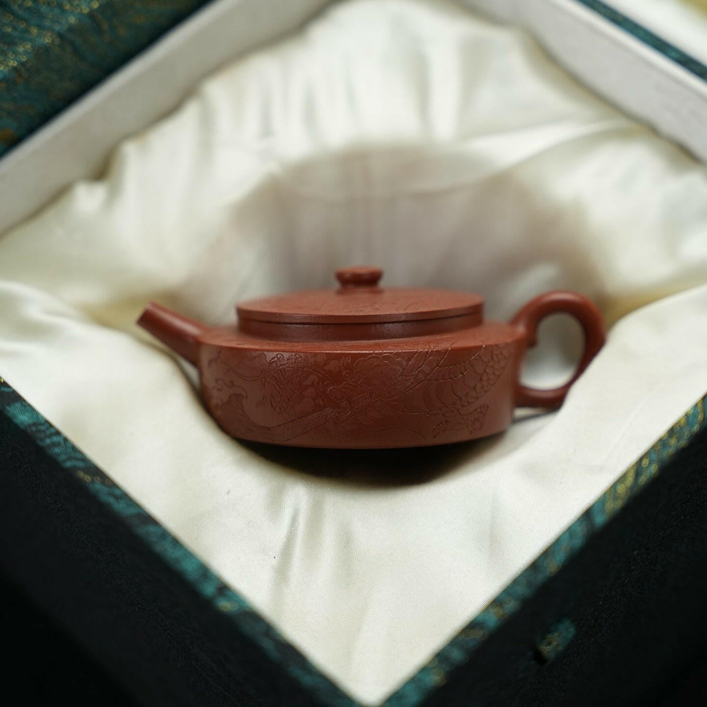 Bian Zun 70cc - Yixing Handmade Teapot - zycs_China