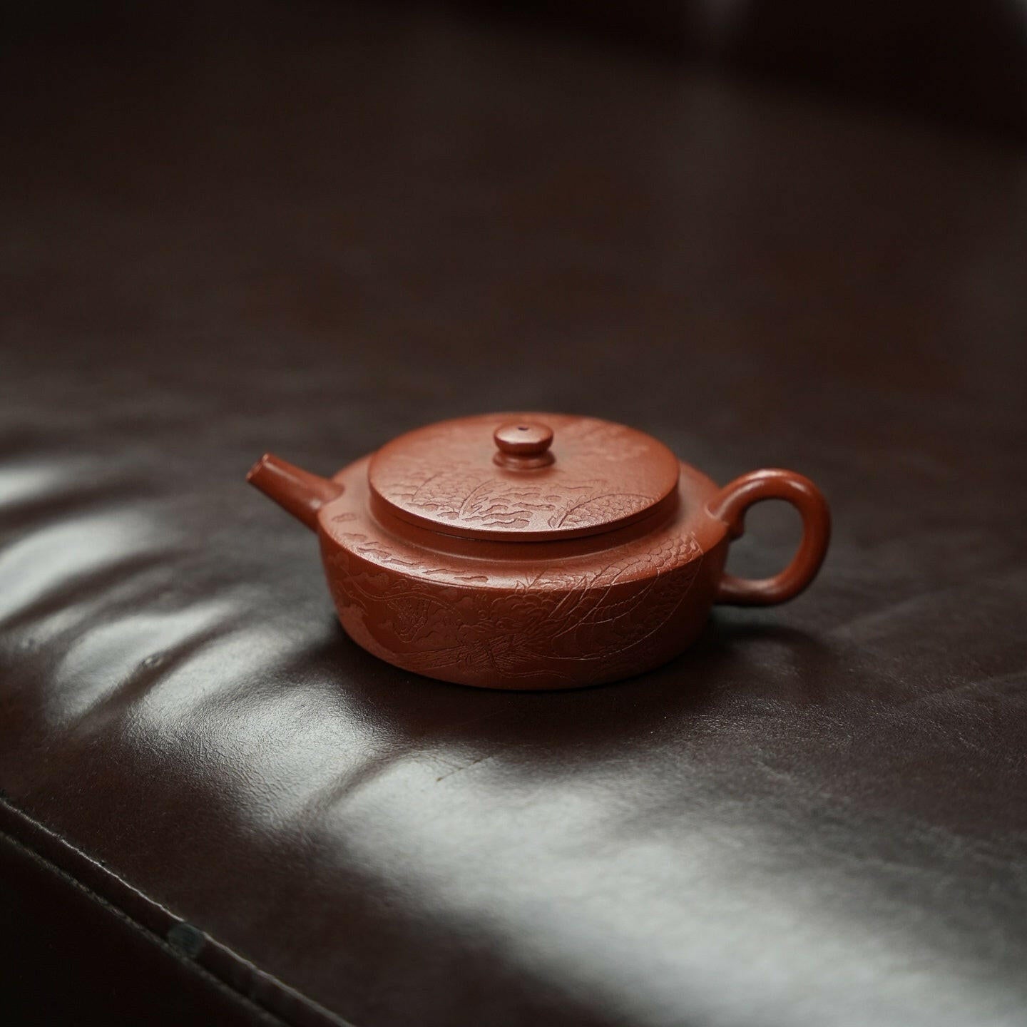 Bian Zun 70cc - Yixing Handmade Teapot - zycs_China