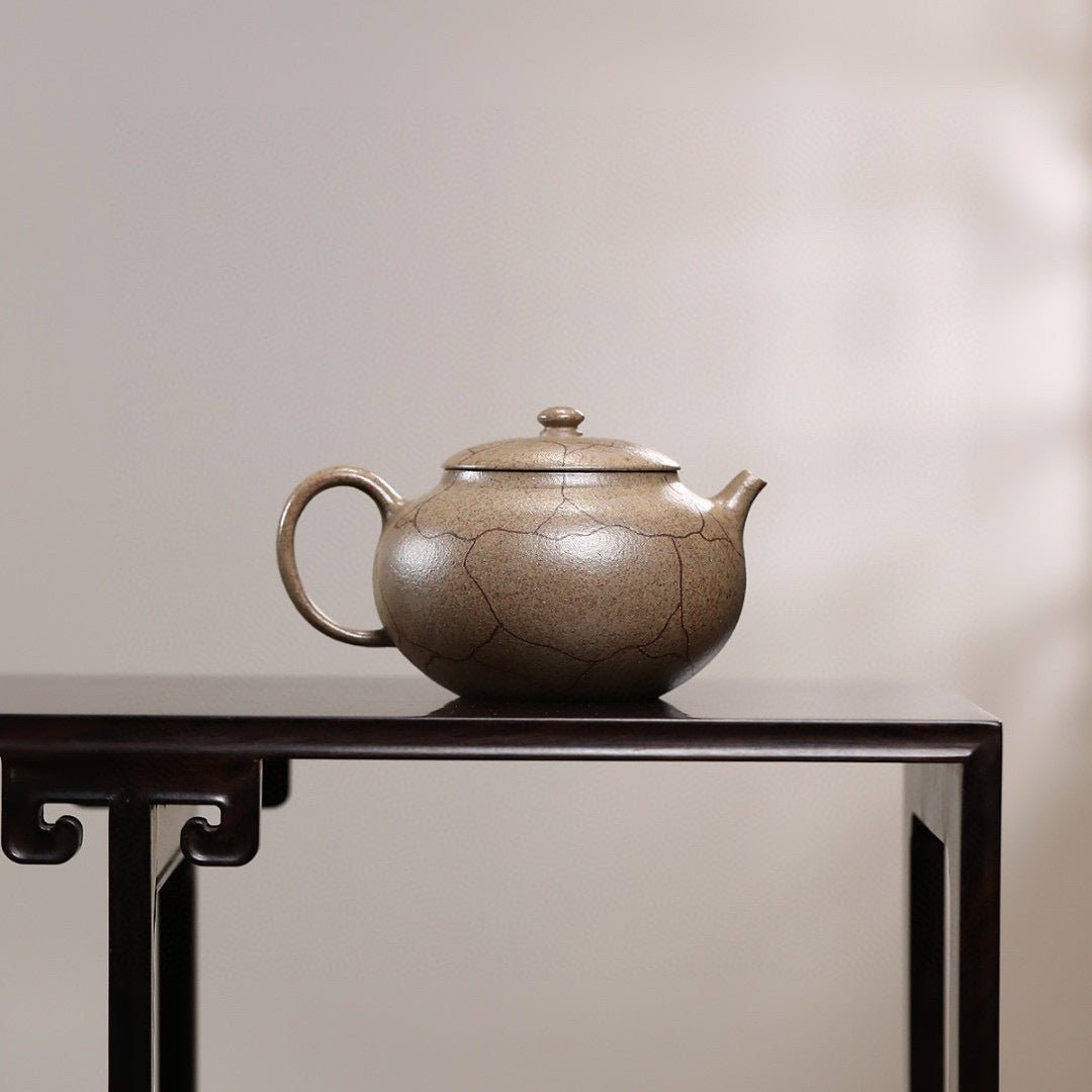 Bing Lie Fu Shu 150cc - Yixing Handmade Teapot - zycs_China