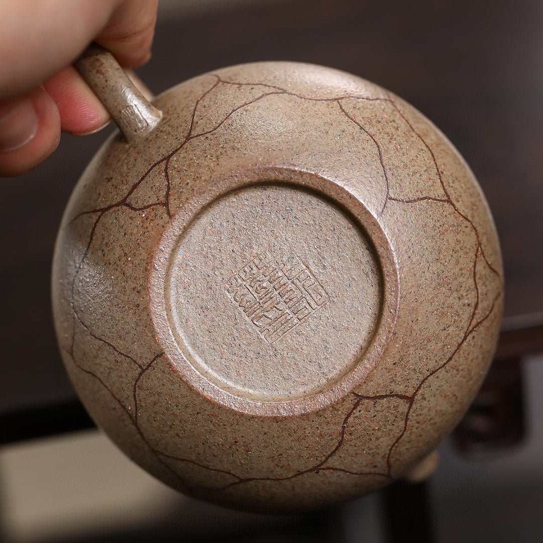 Bing Lie Fu Shu 150cc - Yixing Handmade Teapot - zycs_China