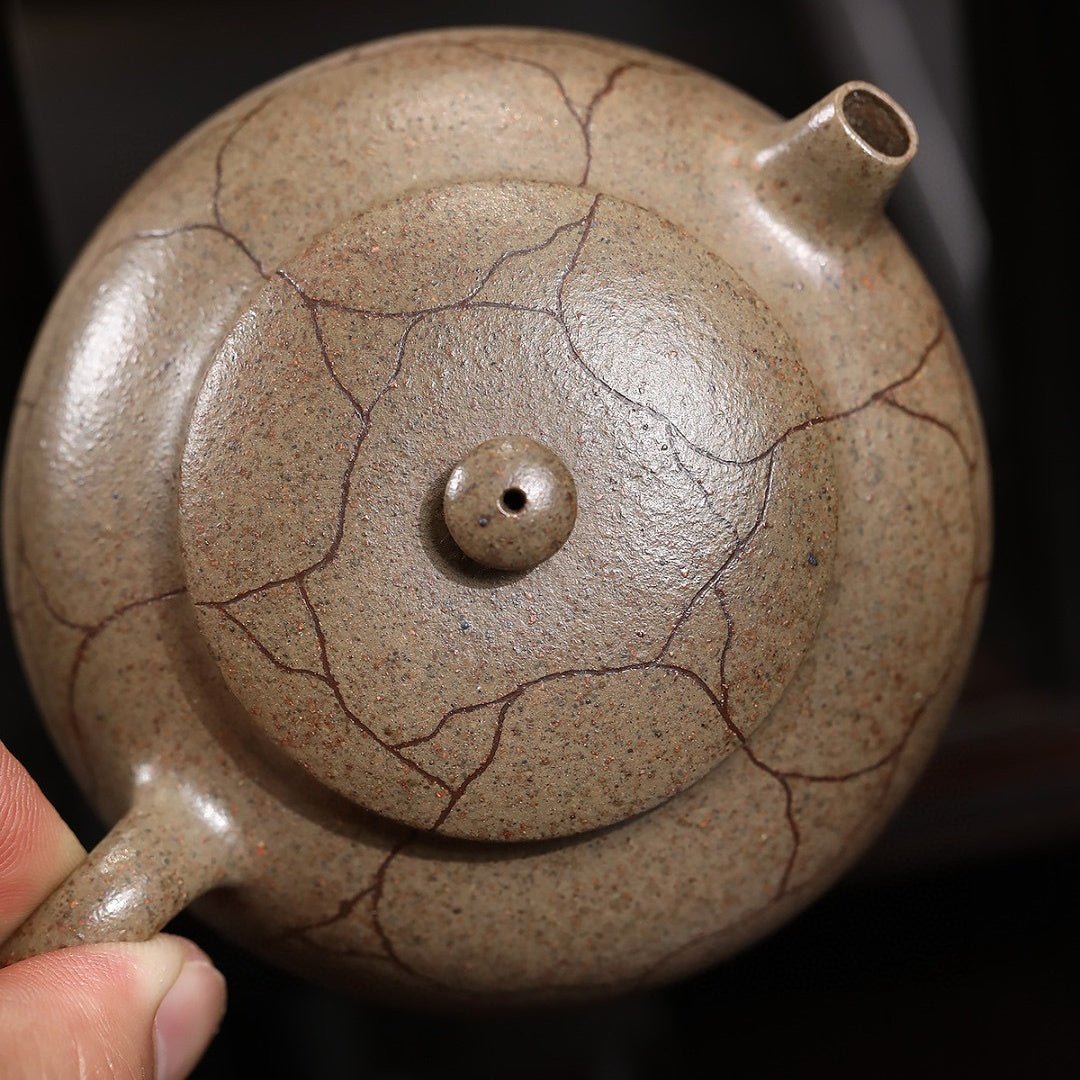 Bing Lie Fu Shu 150cc - Yixing Handmade Teapot - zycs_China