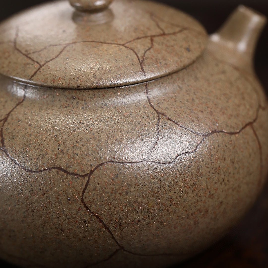 Bing Lie Fu Shu 150cc - Yixing Handmade Teapot - zycs_China