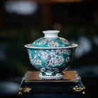 Bing Mei 100cc - Jing De Zhen Porcelain Gaiwan - zycs_China