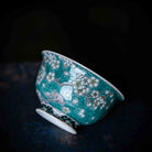Bing Mei 100cc - Jing De Zhen Porcelain Gaiwan - zycs_China