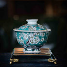 Bing Mei 100cc - Jing De Zhen Porcelain Gaiwan - zycs_China