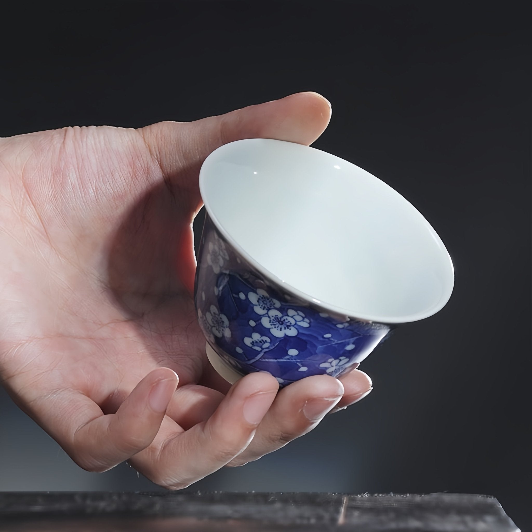 Bing Mei 100cc - Jing De Zhen Porcelain Giwan - zycs_China
