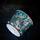 Bing Mei 120cc - Jing De Zhen Porcelain Teacup - zycs_China