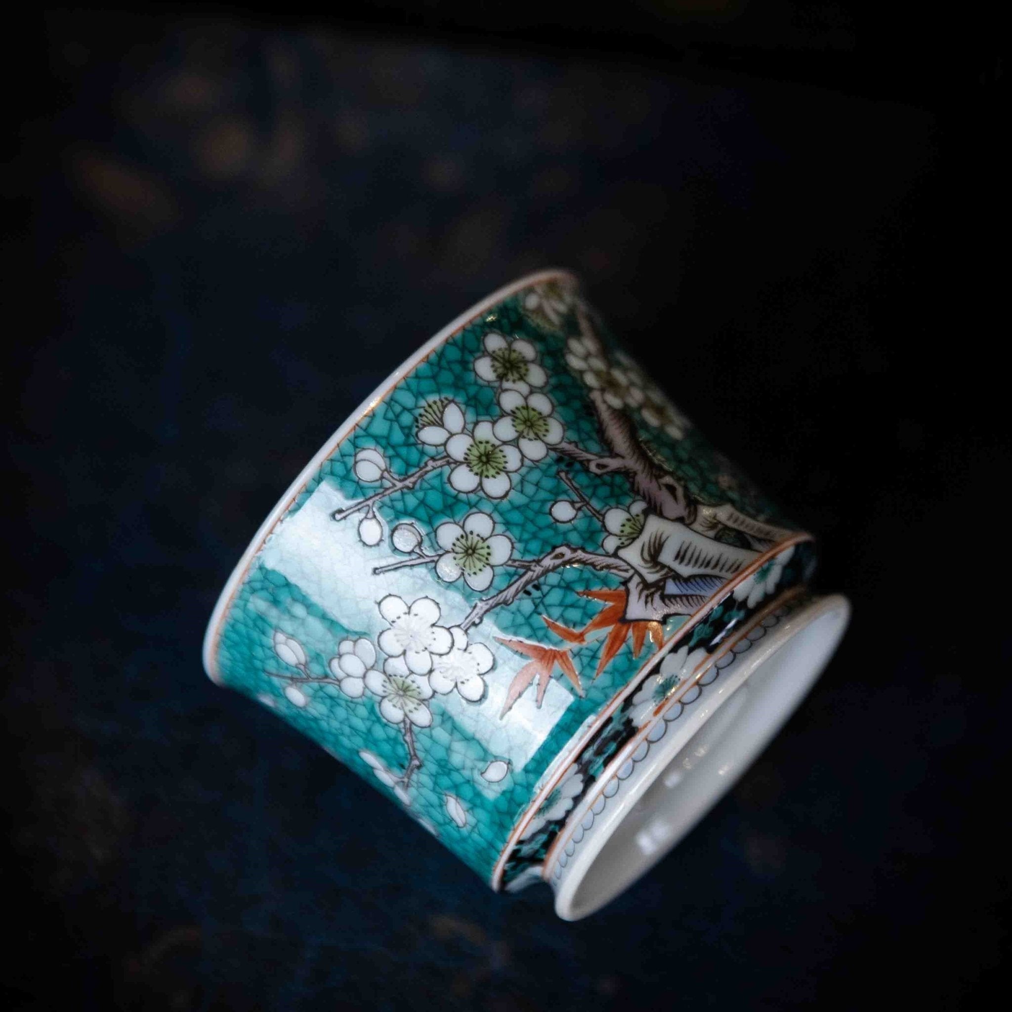 Bing Mei 120cc - Jing De Zhen Porcelain Teacup - zycs_China