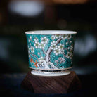 Bing Mei 120cc - Jing De Zhen Porcelain Teacup - zycs_China