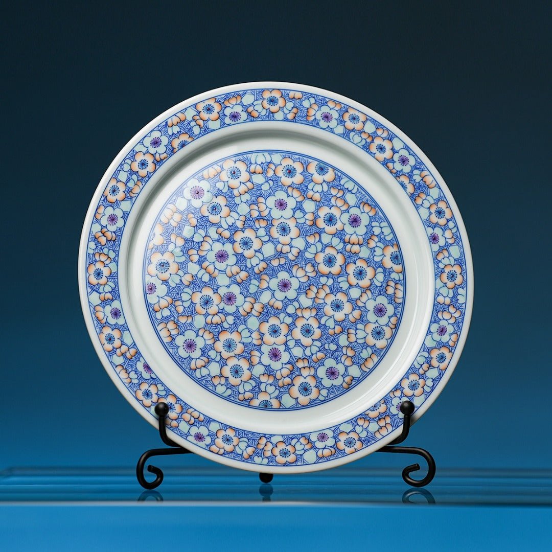 Bing Mei 125cc - Jing De Zhen Porcelain Gaiwan - zycs_China