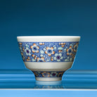 Bing Mei 125cc - Jing De Zhen Porcelain Gaiwan - zycs_China