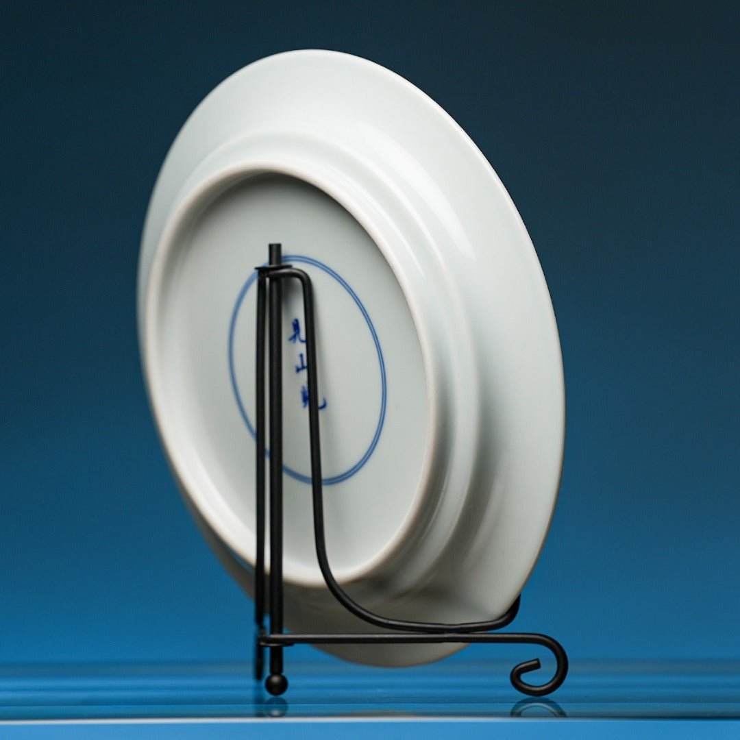 Bing Mei 125cc - Jing De Zhen Porcelain Gaiwan - zycs_China