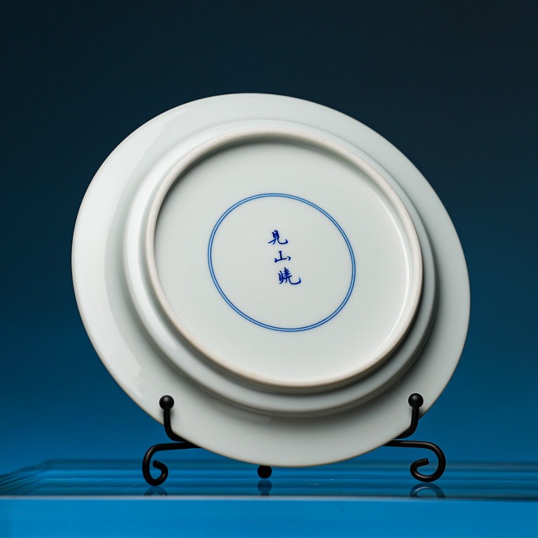Bing Mei 125cc - Jing De Zhen Porcelain Gaiwan - zycs_China