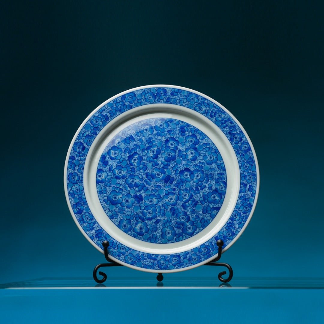 Bing Mei 140cc - Jing De Zhen Porcelain Gaiwan - zycs_China